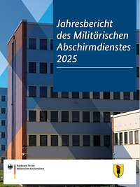 Man sieht das Cover des Jahresberichts MAD 2025