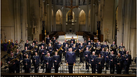 Musiker der Bundeswehr in Uniform