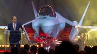 Übergabe F-35A Kampfjets