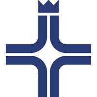 Das gekrönte "Blaukreuz" der Katholischen Militärseelsorge