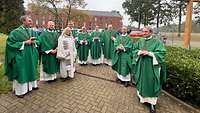 Erntedankgottesdienst in der Standortkapelle St. Martin in der Westfalenkaserne