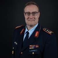 Lieutenant General Bernd Stöckmann