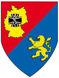 Wappen einer Dienststelle