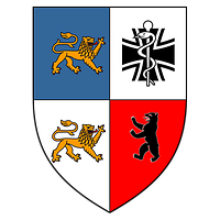 Wappen Zentrales Institut des Sanitätsdienstes der Bundeswehr Kiel 