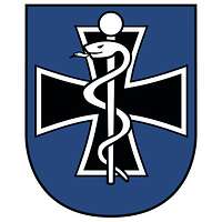 Wappen Kommando Sanitätsdienst der Bundeswehr