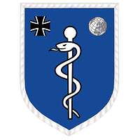 Wappen Kommando Sanitätsdienstliche Einsatzunterstützung