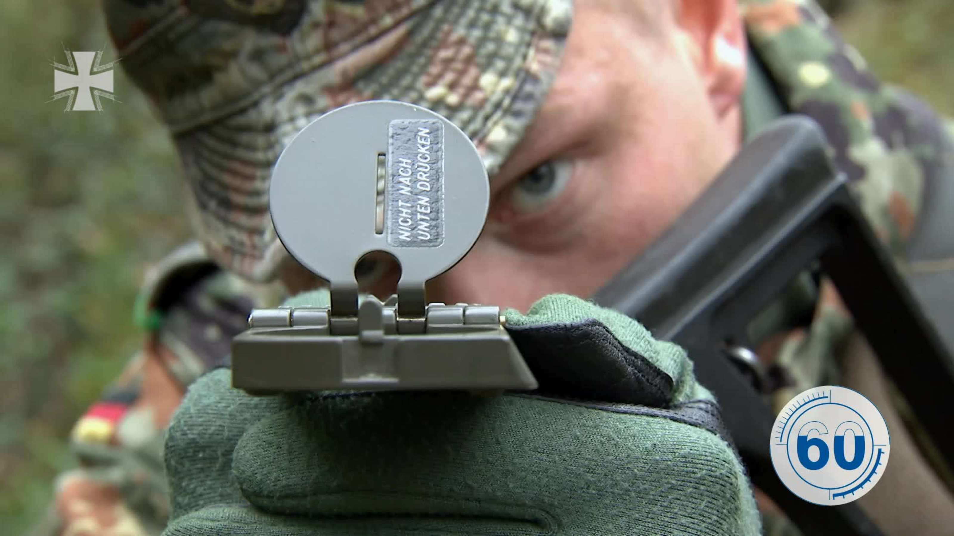 Der Marschkompass – in 60 Sekunden