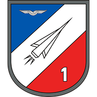 Wappen Flugabwehrraketengeschwader 1