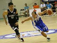 CISM_2015 Eine Basketballspielszene