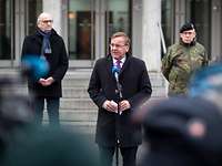 Besuch des Verteidigungsministers Besuch des Verteidigungsministers