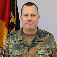 Porträt von Oberst Karsten Krämer