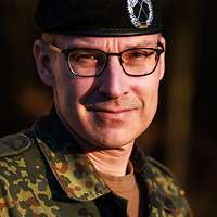 Porträt von Oberst Tobias Aust