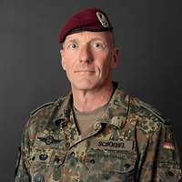 Porträt von Oberst Christian Schoebel