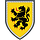 Coat of arms, 10 Armoured Division A black, left-facing lion is set on a golden-yellow field.