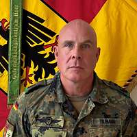 Ein Porträt von OberstOberst Jan-Friedrich Tilmann