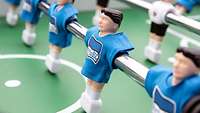 Spielfiguren eines Tischkickers