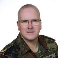 Ein Porträt von Oberst Björn Tölke