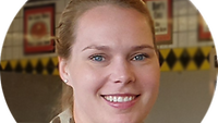 Frau Heidenreich.