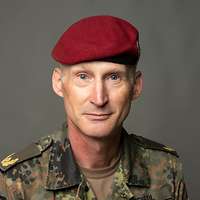 Porträt von Brigadegeneral Christian Friedl