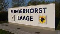 Kasernenbeschilderung in Laage 