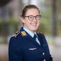 Porträtfoto Oberstleutnant Ines Blandau