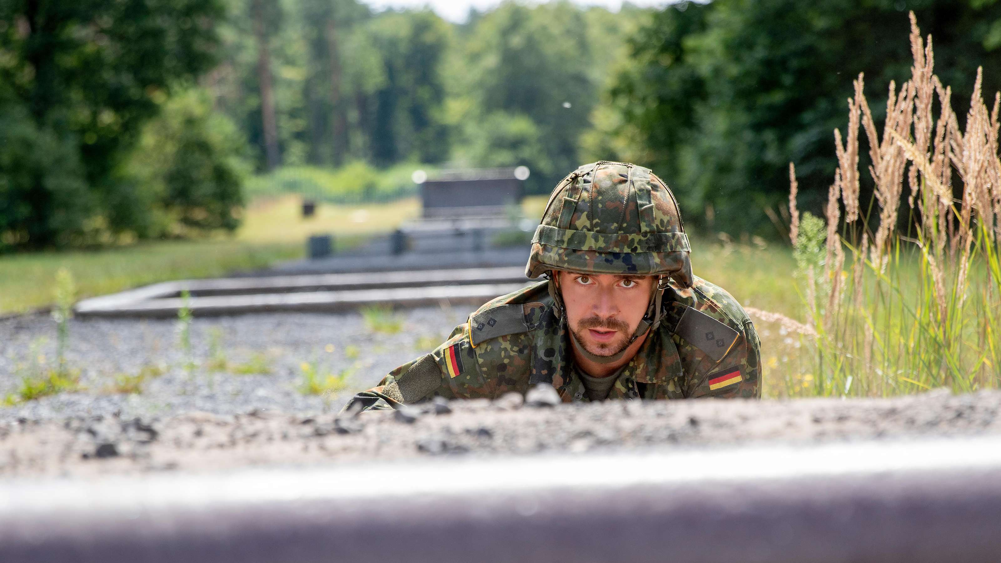 Reservist im Bereich Personal