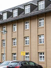 Das Dienstgebäude des Brandschutzamtes der Bundeswehr in Sonthofen