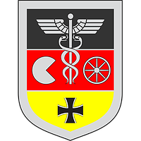 Das Wappen des Verpflegungsamtes der Bundeswehr in Oldenburg