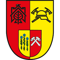 Das Wappen des Brandschutzamtes der Bundeswehr