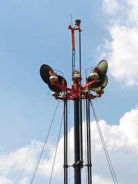 Antennensystem AMA Eine Antennenmast