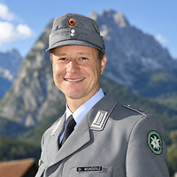 Porträt eines Soldaten