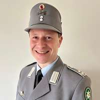 Porträt eines Soldaten