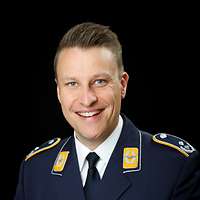 Porträt eines Soldaten