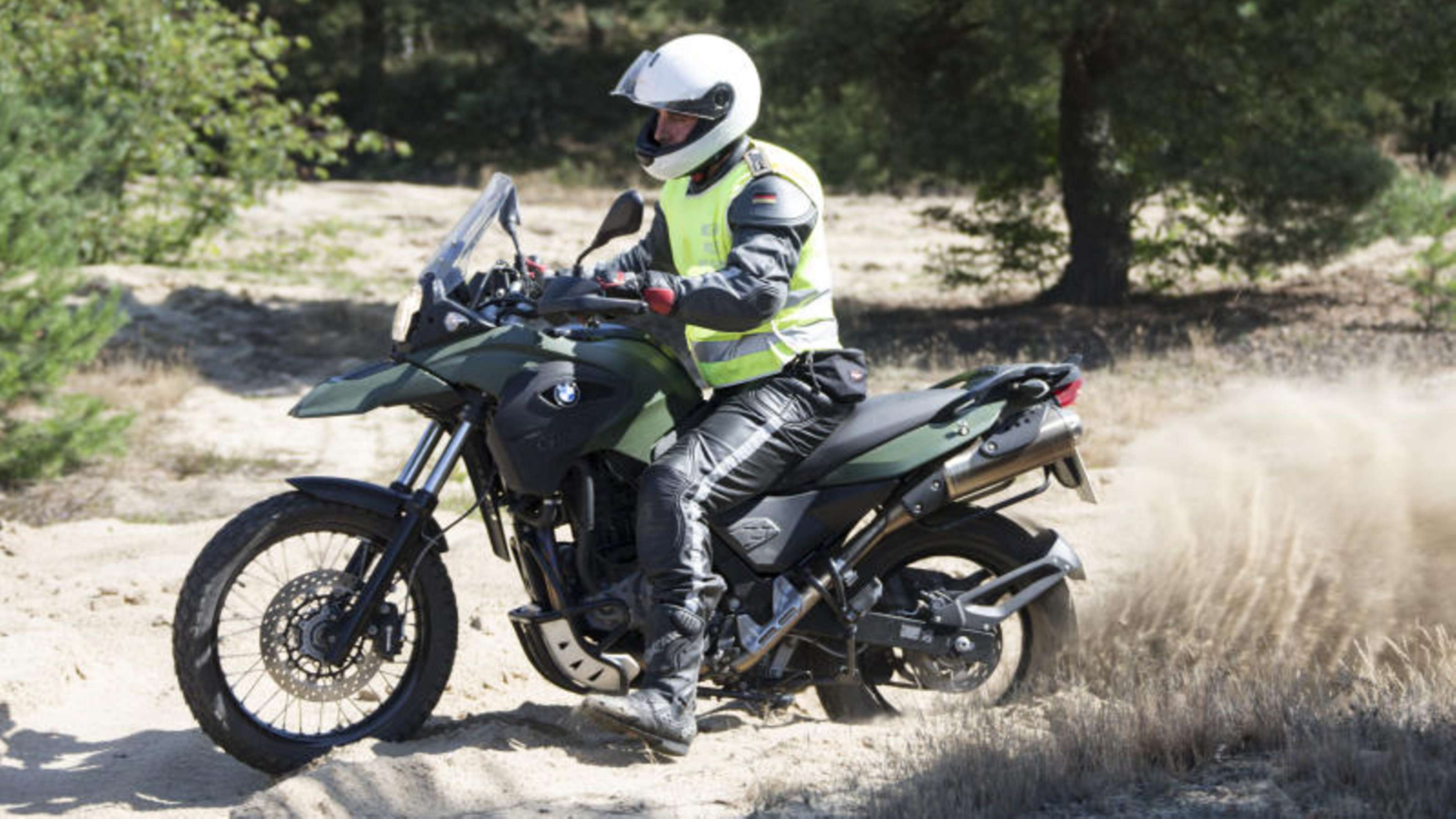 Ausrüstung und Technik Die BMW G 650 GS Ausrüstung und Technik Die BMW G 650 GS