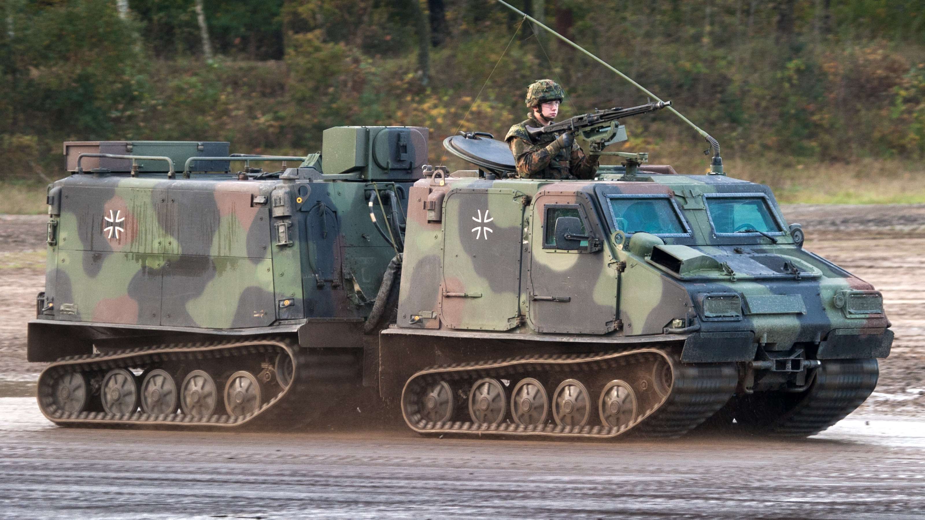 Ausrüstung und Technik: Das BV 206 S Hägglunds